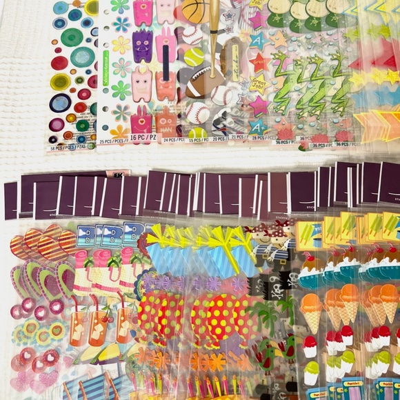 EK success sticker bundle,  150 packages - Picture 5 of 10